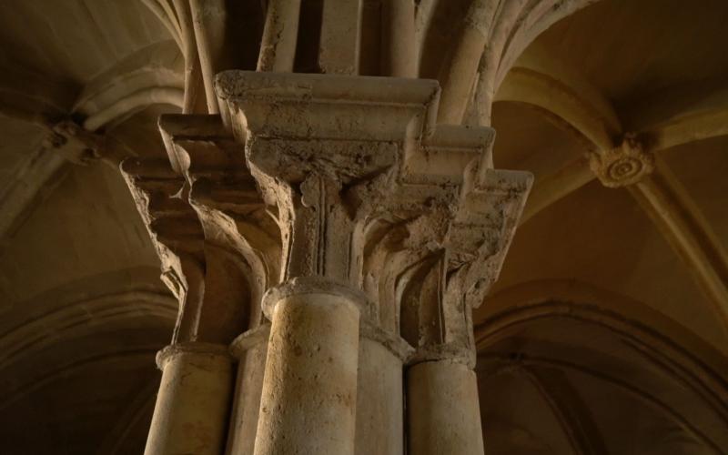 Detalle Monasterio de Santa María la Real