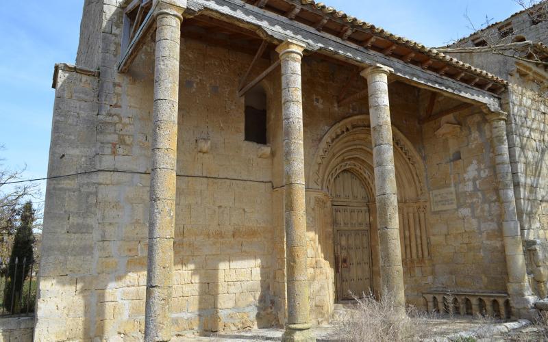 Pórtico de la Iglesia de San Vicente