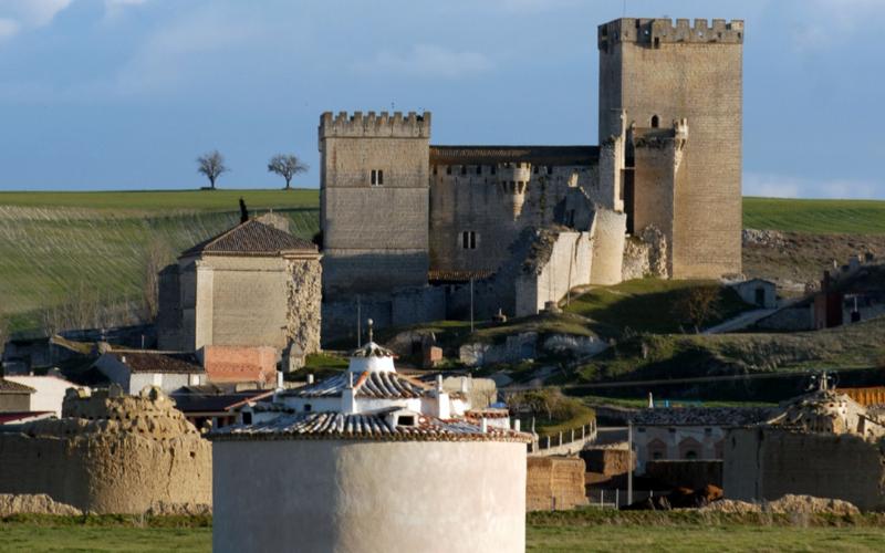 Panorámica castillo y palomares