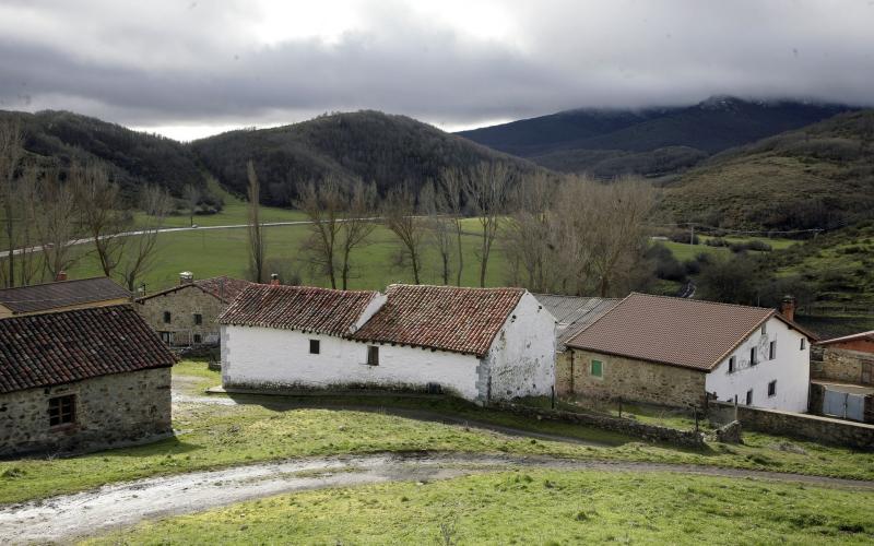 Panorámica de Areños