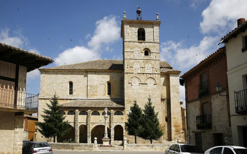 Iglesia de Santa Eugenia, Astudillo