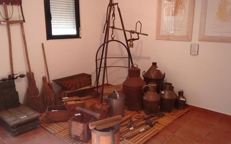 Interior del Museo Etnográfico