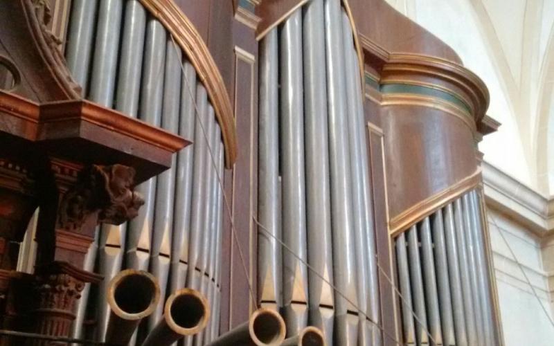 Órgano barroco de la Iglesia de Santa Eufemia