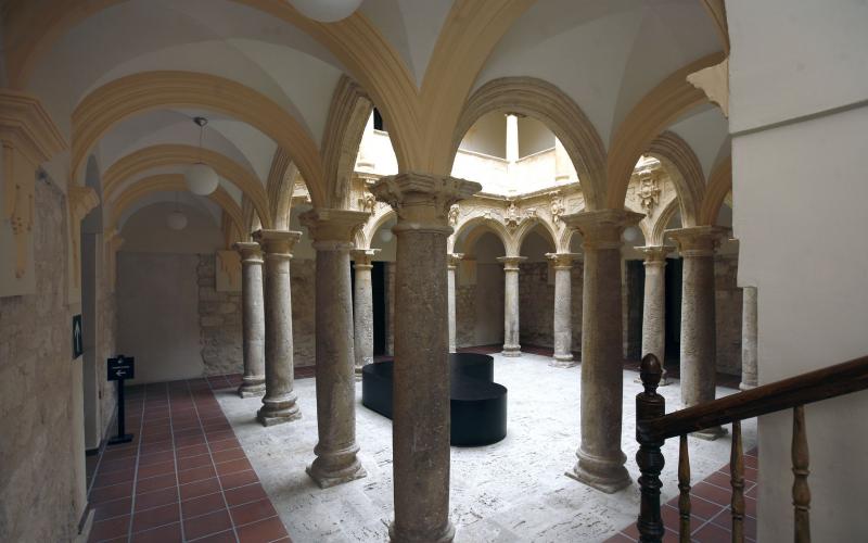 Interior del Museo del Cerrato