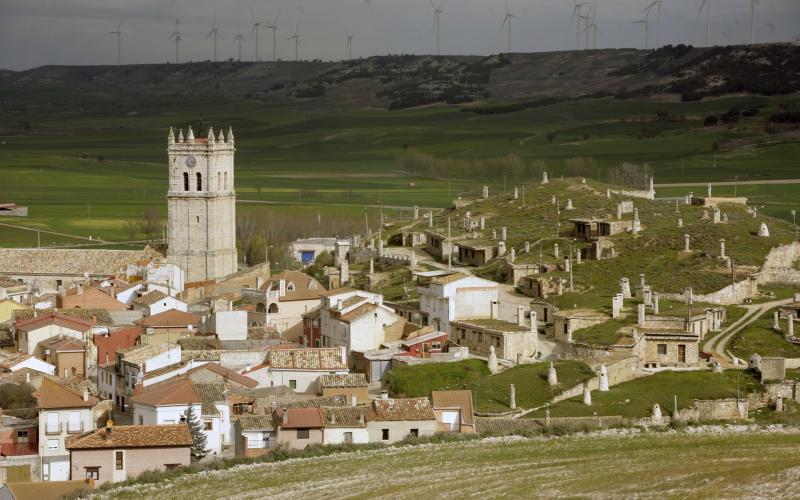 Panorámica de Baltanás