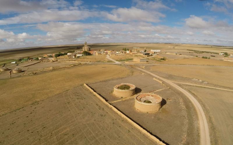 Palomares vistos desde el aire