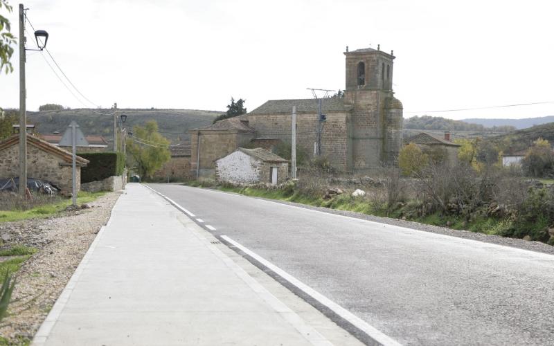 Panorámica de la Iglesia de Nuestra Señora de la Asunción