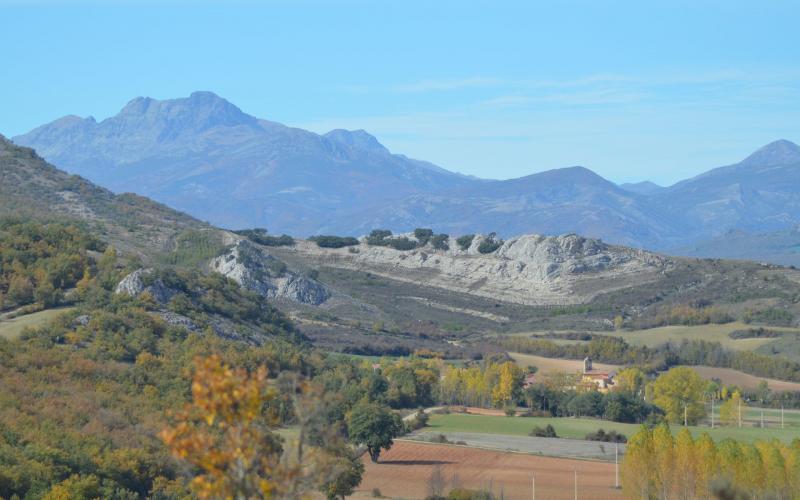 Panorámica de Barrio de San Pedro