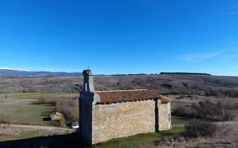 Fachada Sur del Barrio de Santa María