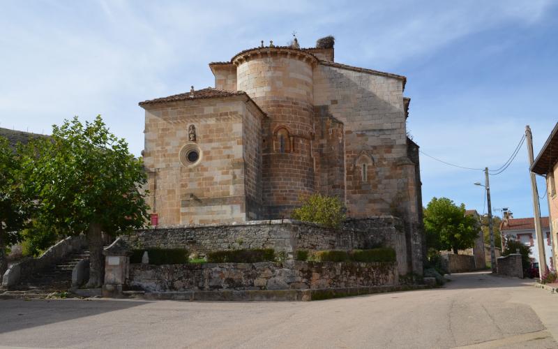 Cabecera de la iglesia de la Asunción