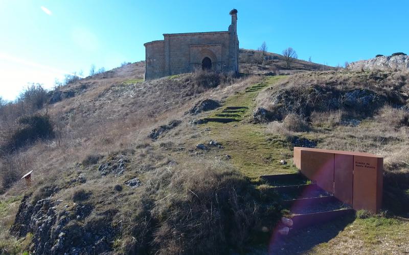 Subida a Santa Eulalia