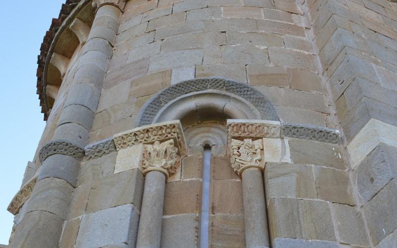 Ábside de la Ermita de Santa Eulalia