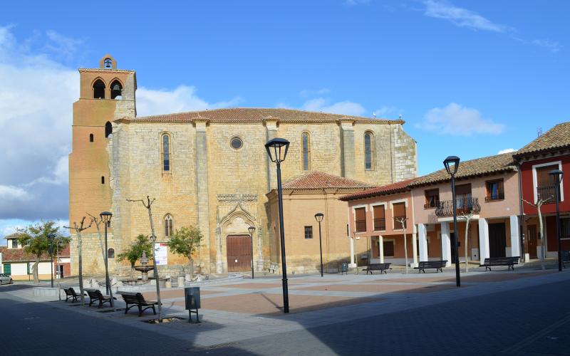 Iglesia de Santa Eugenia, Becerril de Campos 