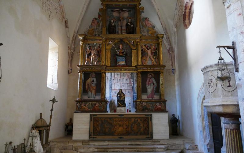 Altar de la Iglesia de San Pedro