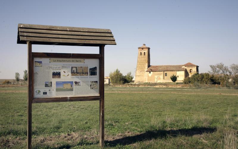 Boada de Campos desde la Laguna 