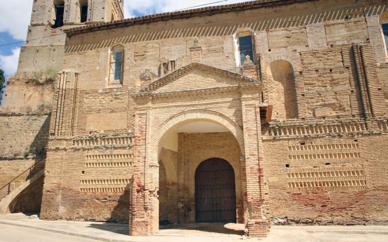 Fachada Iglesia de San Salvador