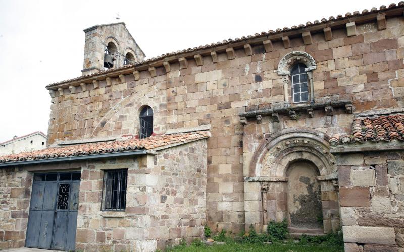 Iglesia de Santa Eulalia, Brañosera