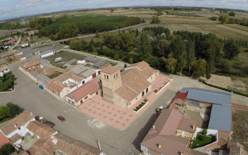 Panorámica de Calzada de los Molinos