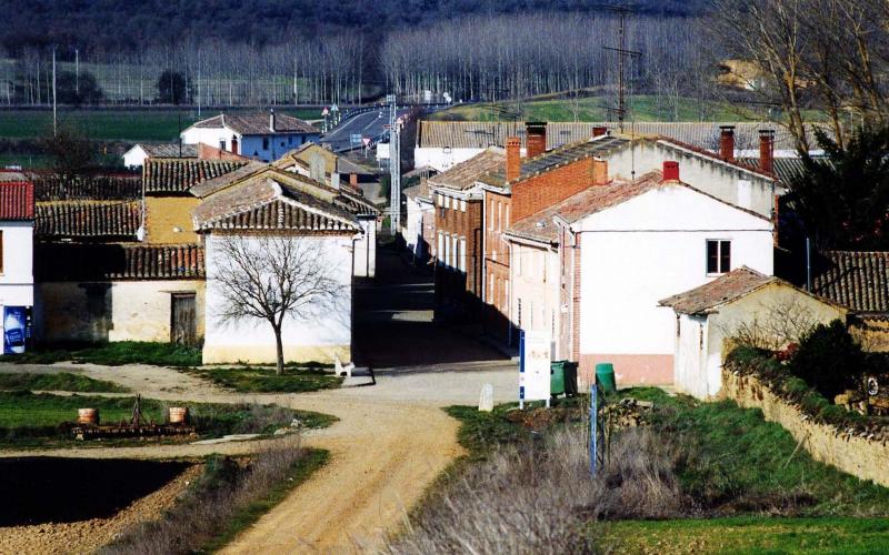 Panorámica de Calzadilla de la Cueza