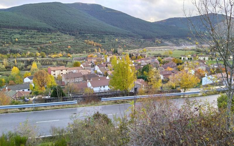 Panorámica de Camporredondo de Alba