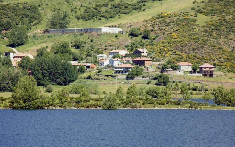 Panorámica de Camporredondo de Alba