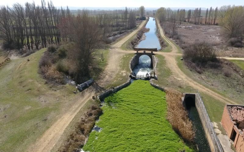 Esclusa 16ª Ramal Norte, Boadilla del Camino 