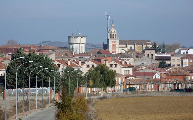 Panorámica de Carrión de los Condes