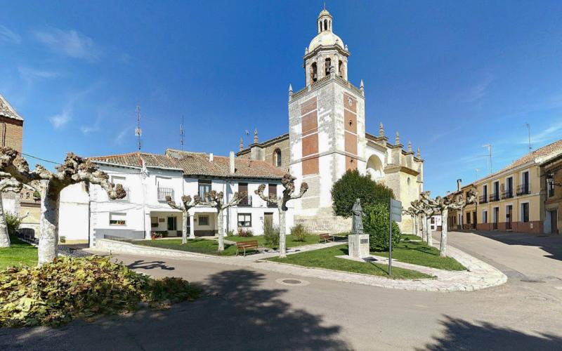 Iglesia de San Andrés en Carrión de los Condes