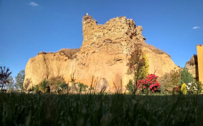 Castillo de Castrillo de Villavega