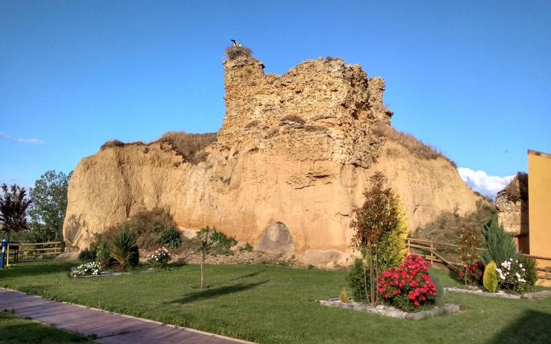 Castillo de Castrillo de Villavega