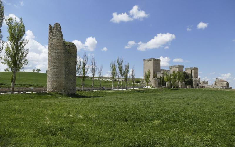 Entornos del castillo de Ampudia