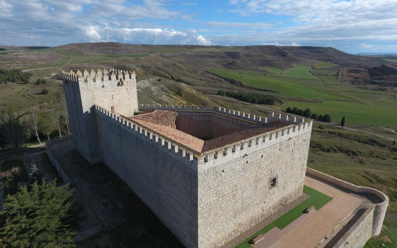 Castillo de Monzón de Campos