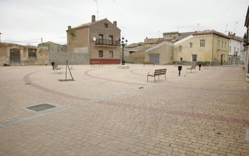 Plaza Mayor de Castrillo de Onielo