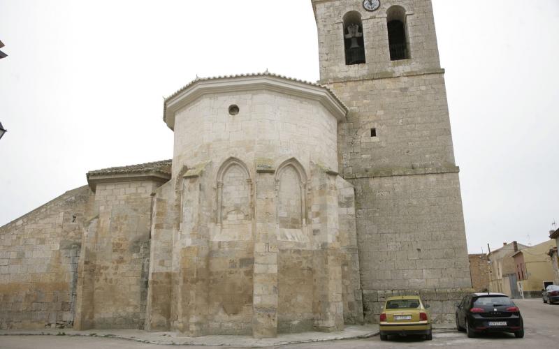 Ábside de la Iglesia de Nuestra Señora de la Paz, Castrillo de Onielo