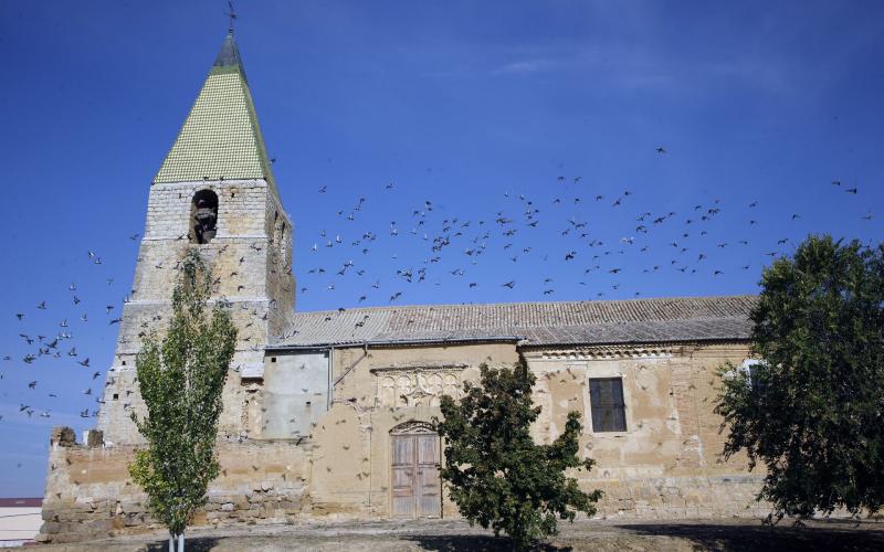 Iglesia de Santa María de Colaña