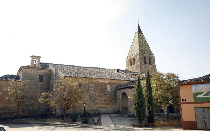 Iglesia de Santa María de Colaña