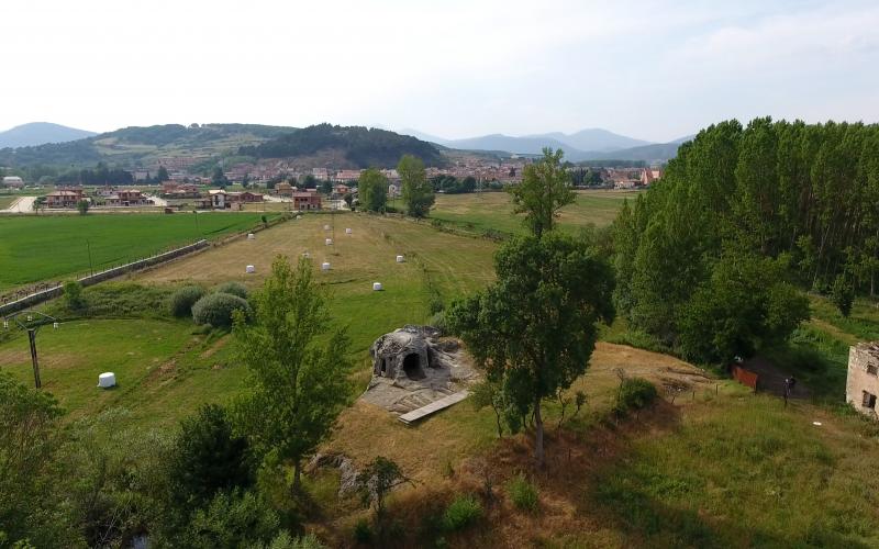 Panorámica de Cervera de Pisuerga