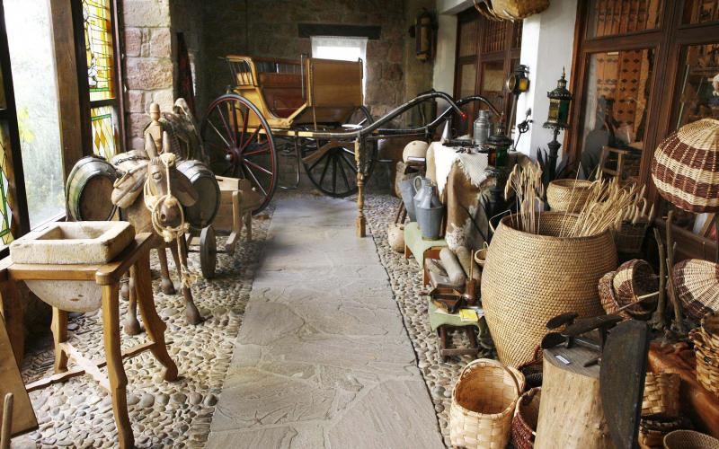 Interior del Museo de Piedad Isla