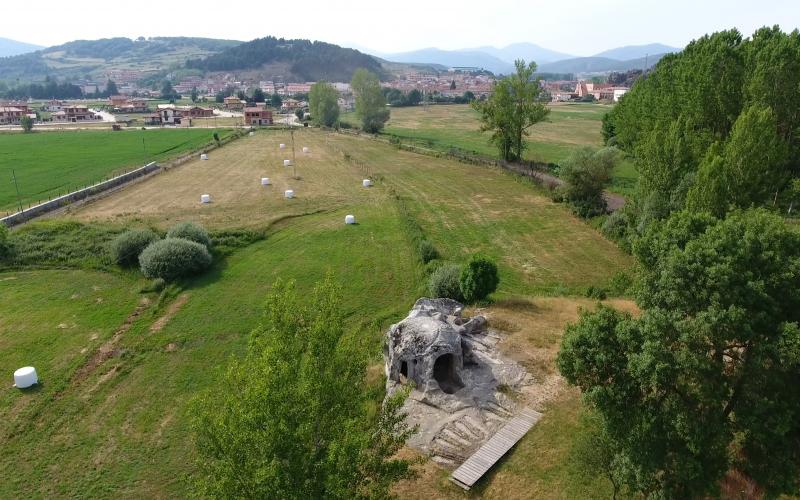 Panorámica de Cervera de Pisuerga