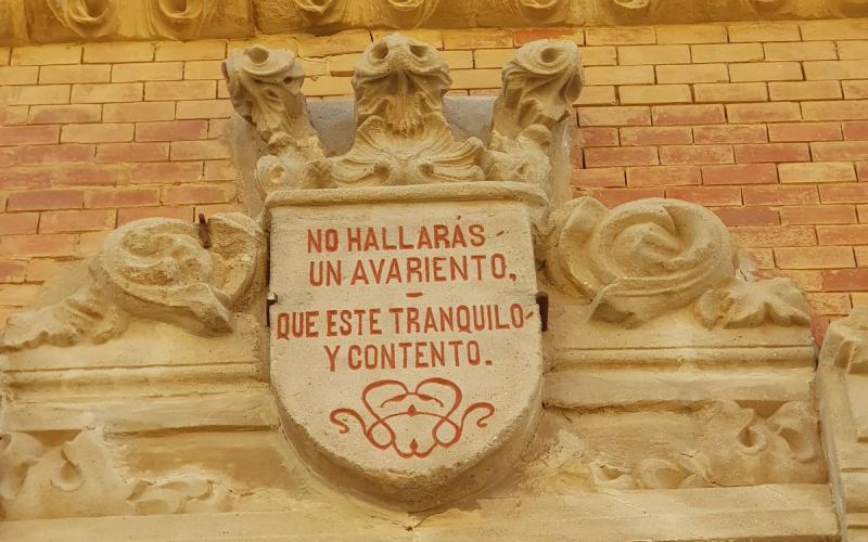 Cita Célebre del ayuntamiento en el ayuntamiento de Becerril de Campos