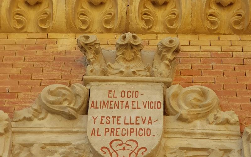 Cita Célebre del ayuntamiento en el ayuntamiento de Becerril de Campos