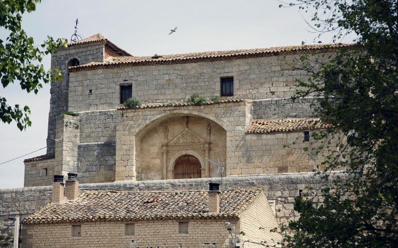 iglesia de Cobos de Cerrato