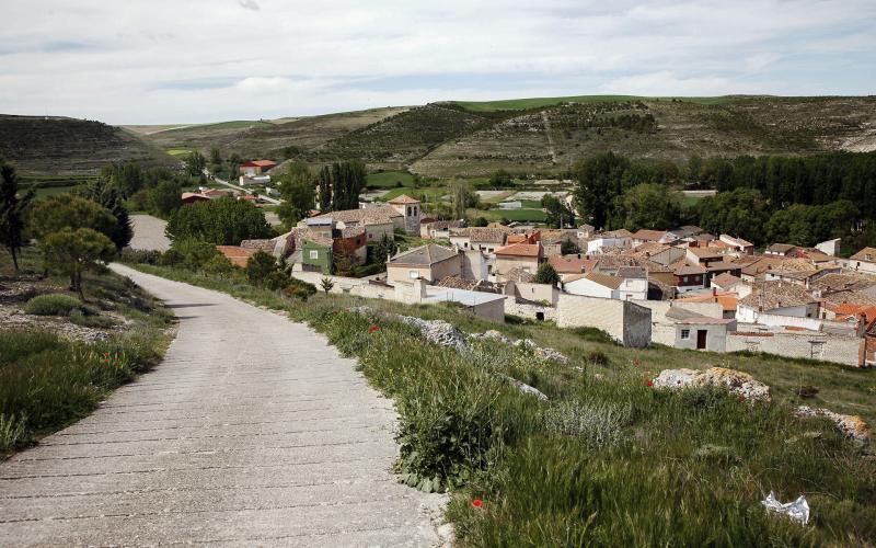 Panorámica de Cobos de Cerrato