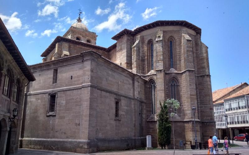 Cabecera de la Colegiata de San Miguel