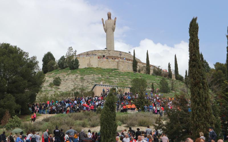 Romería de Santo Toribio en el Cristo de Palencia