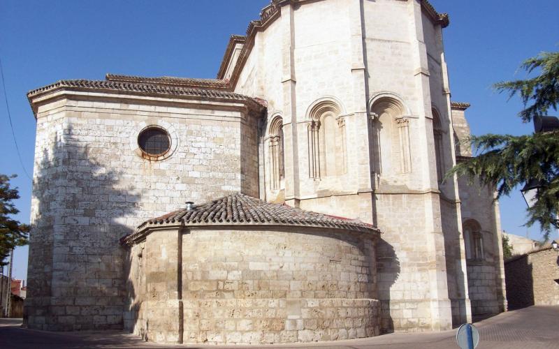 Ábside de la Iglesia de Nuestra Señora de la Asunción