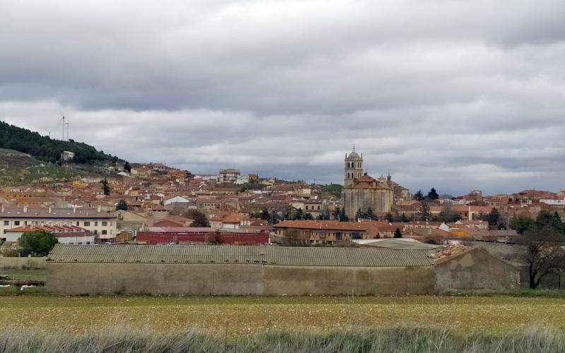 Panorámica de Dueñas