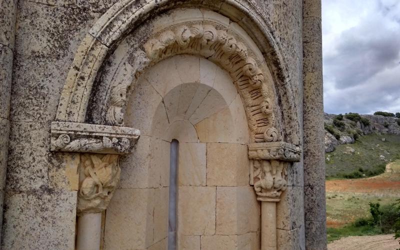 Ventana Ermita de Santa Cecilia