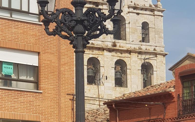 Espadaña de la Iglesia de Santa María de la Asunción