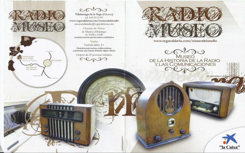 FOLLETO MUSEO RADIO Vilaluenga de la vega